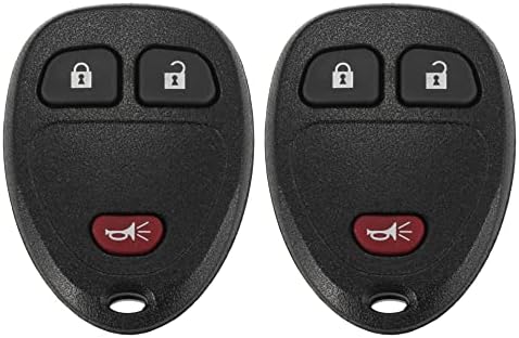 StandardAutoPart Keyless Entry Remote Fob - KOBGT04A 4 Button With Remote Start | Chevy Cobalt Malibu Replacement