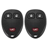 X AUTOHAUX 2pcs 315MHz KOBGT04A Replacement Keyless Entry Remote Car Key Fob for Chevy HHR 06-11 Uplander...