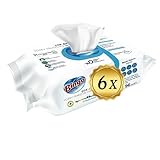 Bingo 1x Reinigungs Streifenfrei Oberflächenreinigungstücher Staubreiniger Kraftvolle Markenqualität Glas & Oberflächen – Schnell trocknend Tischtücher, Farbe: Lavendel, (1, Blau)