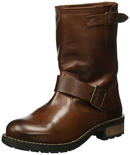 Buffalo 2515 Sauvage, Stivaletti Biker Donna