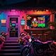Tiki Bar Open Neon Schild for Party Dekoration, LED Bar Open Schild Tiki Maske Neon USB Angetriebenes Licht Zeichen für Home Bar Bier Party Club Mann Höhle