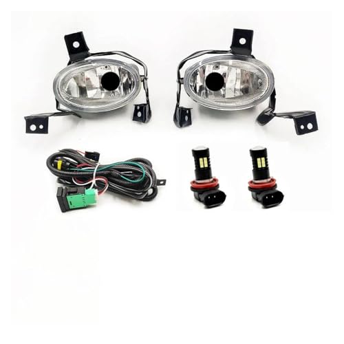 Phare antibrouillard LED pour CR-V 2010-2011 avec lentille en verre