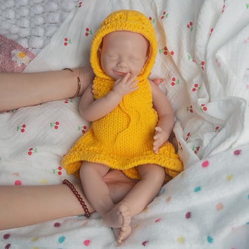 Muñeca Reborn de Silicona IVITA 16 Pulgadas Realista miniatura 4