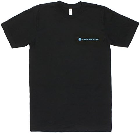 Shearwater Research Logo T-Shirt, Mens Crewneck