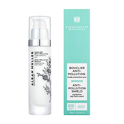 Moisturizing Anti-pollution Organic face skincare Alban Muller Anti-pollution shield - Cosmos Organic certified by Ecocert - 50 ml 1.69 US fl. Oz