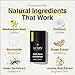 Lumin Daily Face Moisturizer for Men – Lightweight Hydrating Cream with Niacinamide, Men’s Face Lotion for Normal, Combination & Sensitive Skin, Korean Skincare, Smooth & Nourishing, 50ml