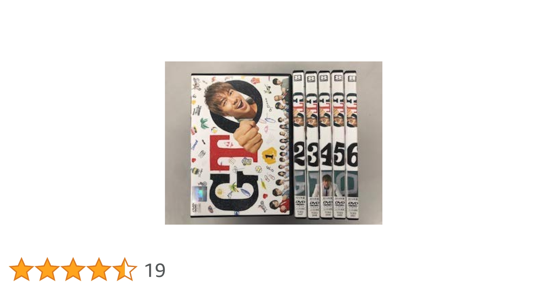 Amazon.co.jp: GTO 2014 【レンタル落ち】全6巻セット : DVD