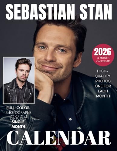 Sebastian calendar 2026 für 12,85 EUR bei amazon.de Bild: Sebastian calendar 2026 für 12,85 EUR bei amazon.de