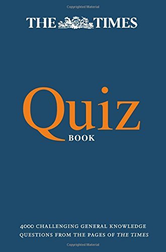The Times Quiz Book (Times Mind Games) by The