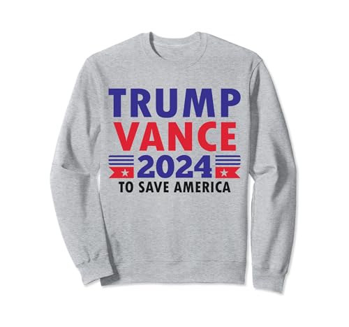 Trump Vance 2024 Election 24 Donald Trump VP President Men Sudadera