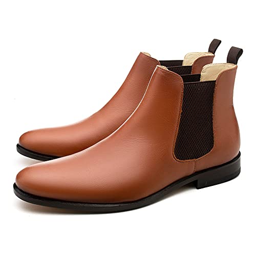 Image of Leather Classic /Formal Fashion Men Chelsea Boots Granada