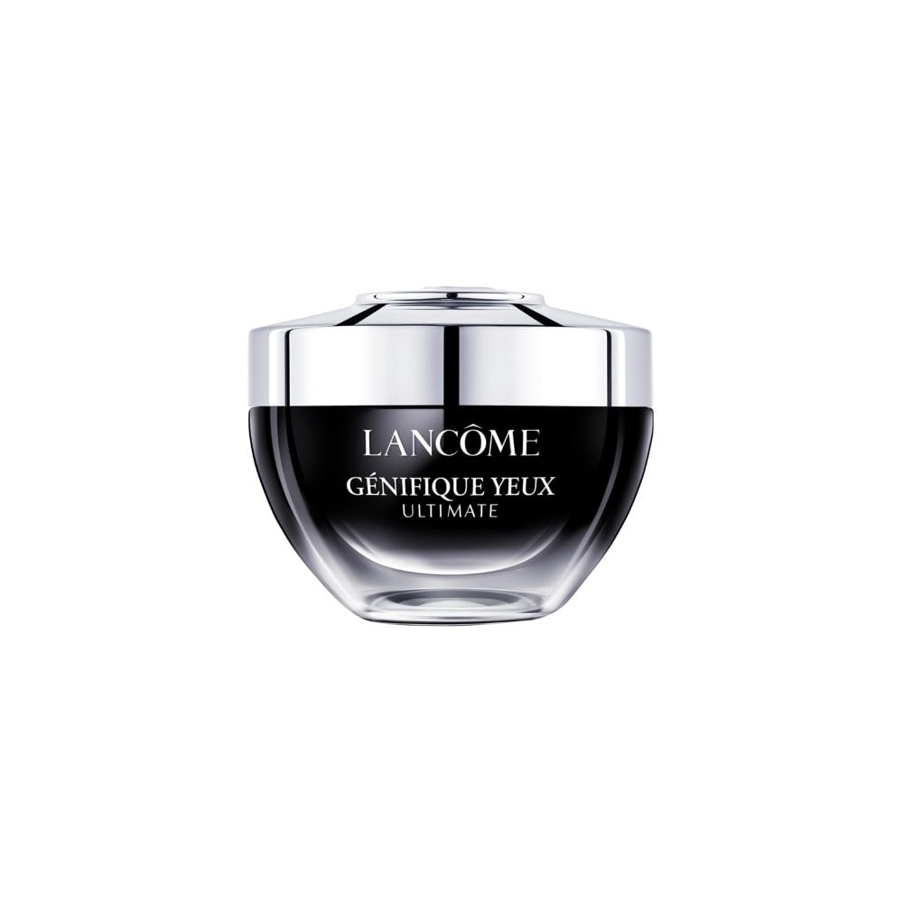 Lancôme Génifique Ultimate Dual Repair Concentrated Eye Cream, Anti Ageing Treatment for Dark Circles & Wrinkles, Hydrating, Smoothing Formula with Beta Glucan and Squalane, For Sensitive Skin, 20ml
