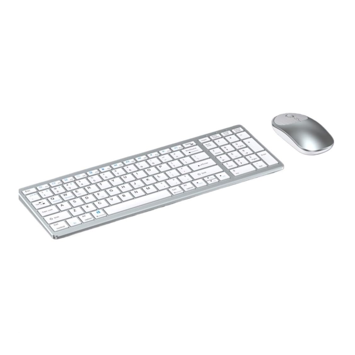 BJfhRH Home Office Computer Accessories Keyboard And Mouse Combo Silent And And Set For PC Everyday Use(G)