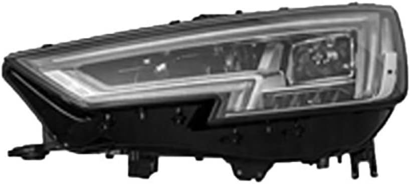 For Audi Allroad Quattro 2017 2018 2019 Headlight Assembly Driver Side | Lens and Housing | w/Square Projector | LED | CAPA | Replacement For AU2502204, AU2502204C | 191275805947, 8W0941773B