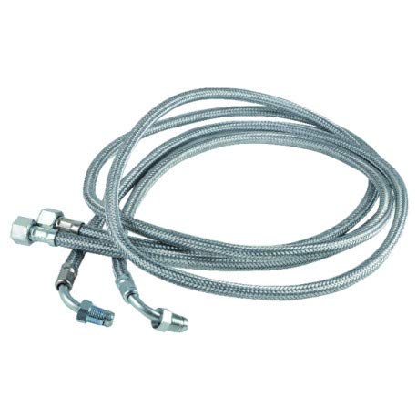 DIFF - Flexible fioul L1.60m (X 2) - DIFF pour De Dietrich Chappée : 97956100