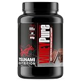 Tsunami Nutrition Whey Pure Professional, Proteine Siero del Latte, 2kg, Senza Glutine, Senza Lattosio, con LactoSpore e DigeZyme (900g, Cioccolato intenso) immagine