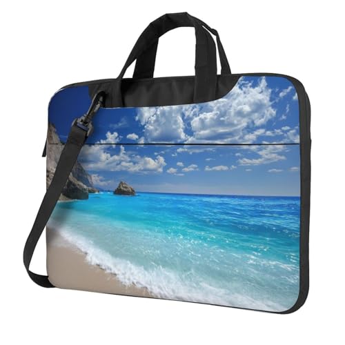 Maletín impermeable para laptop 15.6 pulgadas miniatura 1