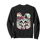 Easter Bunny Skull Cross Bone Halloween
