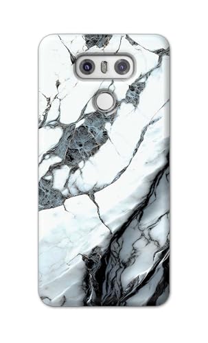 Image of Printed Hard Back Cover for LG G6 | LG G6+ Back Cover (Marble Design -K1) -190724(DP)