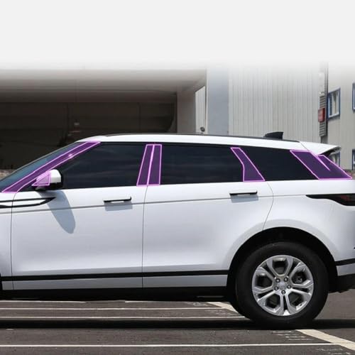 Film PPF Land Range Rover Evoque 2020-2023 protection peinture anti-rayures TPU