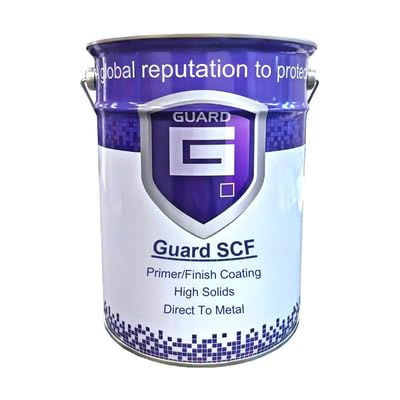 Guard SCF Shipping Container Metal Paint & Skip Paint Direct To Metal 100s Of Colours Gloss Finish - 5 Litres (Any RAL or British Standard Colour)
