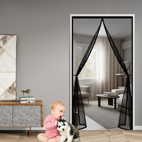Moustiquaire de balcon 113x265 cm idéale pour les soirs d'été - 2