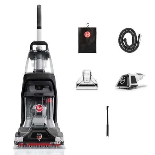 Hoover PowerScrub XL Pet Carpet Cleaner Machine for Carpet...