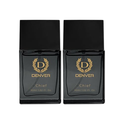 Image of DENVER Chief Perfume For Men -30 ML Each, Pack of 2|Long Lasting Perfume| Eau de Parfum