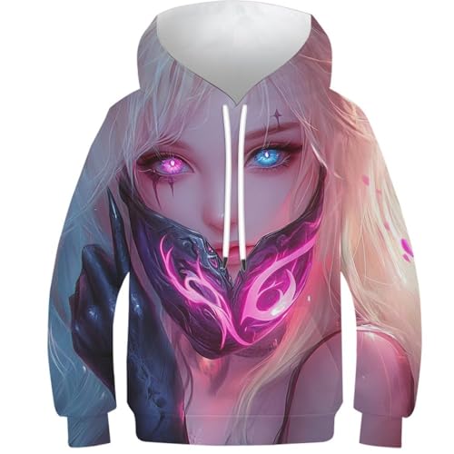 Sweat-shirt 3D enfant renard enchanté une idée cadeau magique