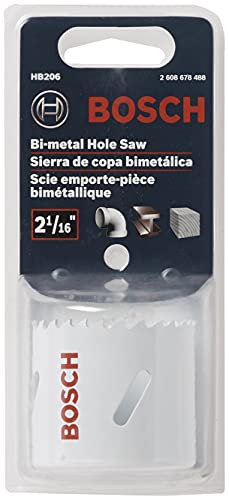 Bosch Hb206 2-1/16 In. Bi-Metal Hole Saw #TOP1