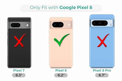 Coque Google Pixel 8 rigide fine avec impression motif abstrait chic GlamCase - 7