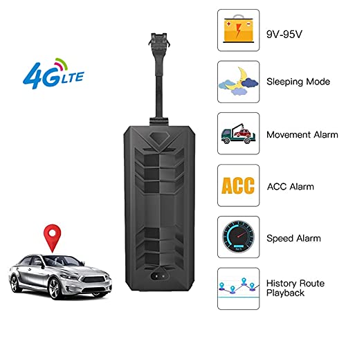 4G Gps Tracker For Car Truck Vehicles Gps Tracker Real Time Mini Wired Gps Tracker For Motorcycle, Boats, Machinery, Assets, With Anti-Theft Alarm, Super Cheap $5 Monthly Fee - 4G Tk806 #TOP6