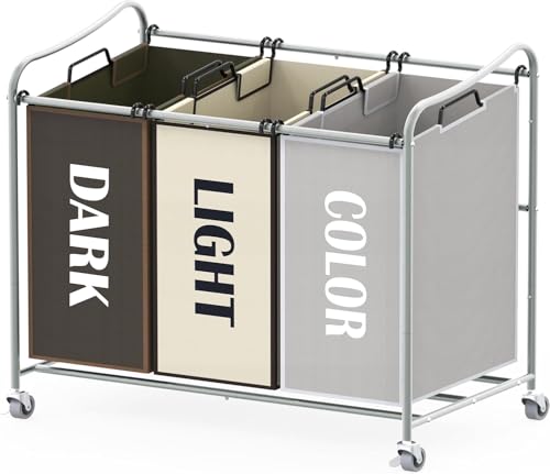 Simple Houseware 3-Bag Sorter