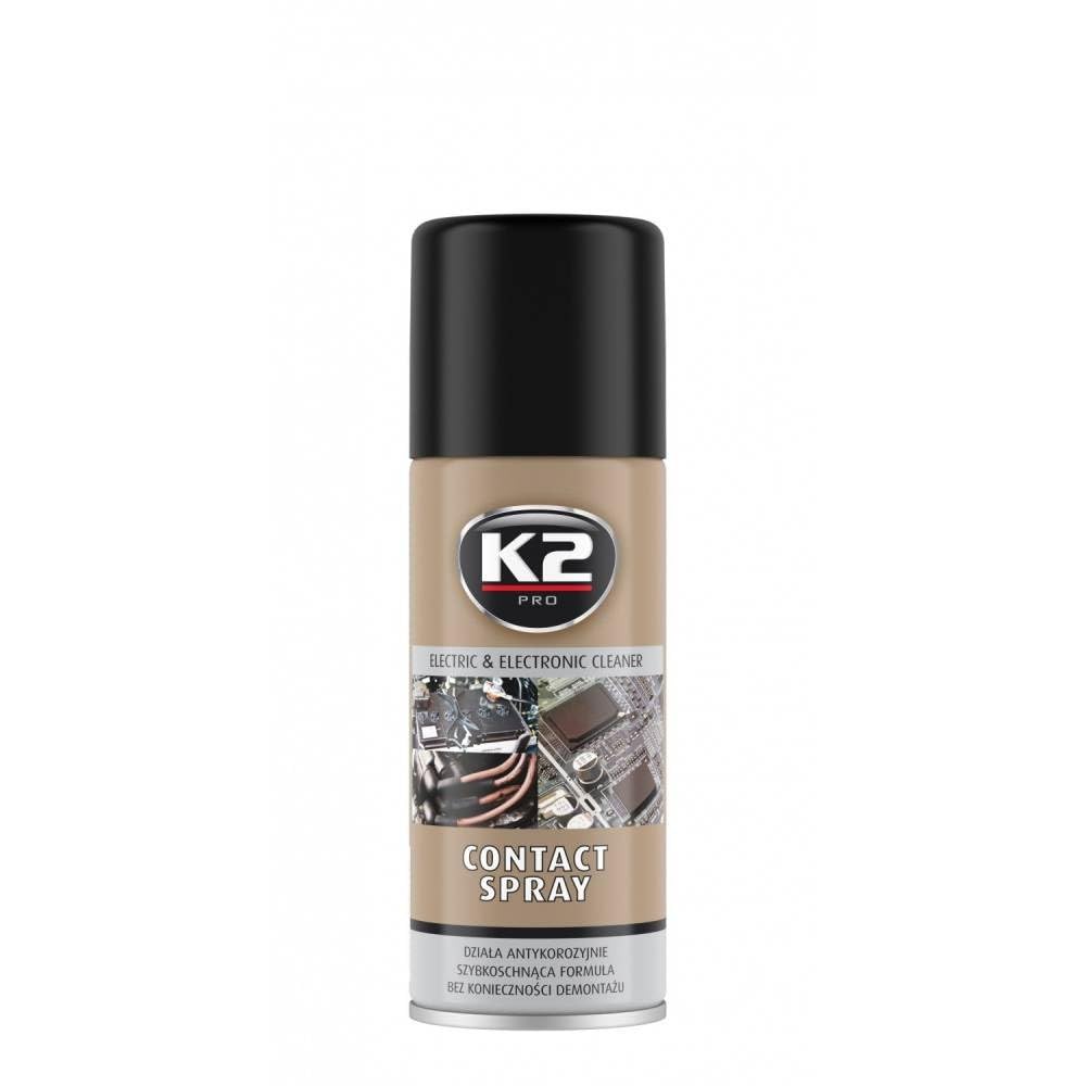 Contact Spray Electrical Cleaner Spray & Degreaser - Spark Plugs, Breakers, Cables, Contacts, Fuses - Corrosion Protection - 400 ml