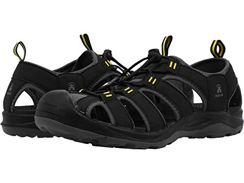 Kamik Homme Byronbay2 sandales de pêcheur marron en cuir