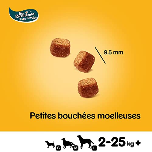 PEDIGREE SA Recomense Taty Mini Junior mit Huhn, 125 g, 6 Stück