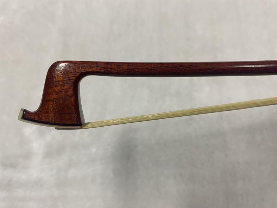 1pcs of hybrid carbon fiber violin bow 4/4 for adult white horse hair outside is wood