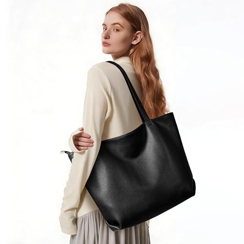 WLLWOO Soft Vegan Leather Tote