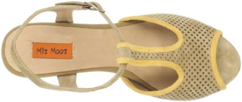 Miz Mooz Women's Yema, Tan, 11 M US | Image 4