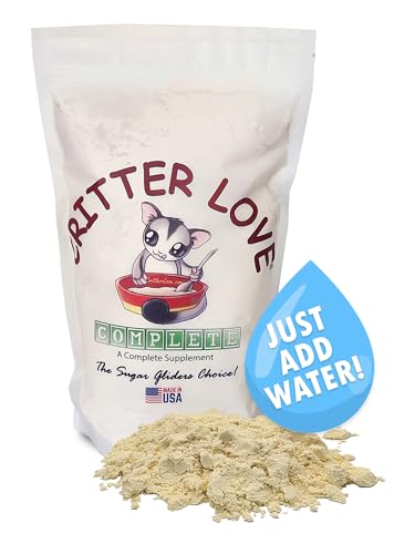 Critter Love® Complete Sugar Glider Food (1lb)