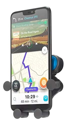 Suporte Veicular de Celular para Saída De Ar Carro Automotivo Universal até 6,5 polegadas para Visua