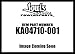 Ufo Plastics Kxf250/450 09-10 Chgd/Sarm Sld Kt Kaw Blk Ka04710-001 New