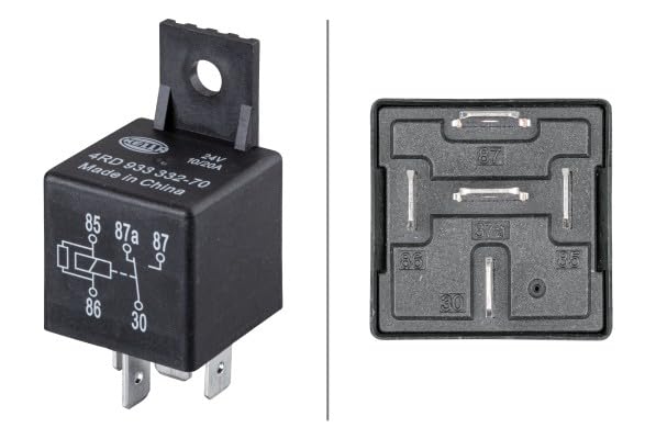 Main Current Relay - HELLA 4RD 933 332-701 | OE 4RD 933 332-701