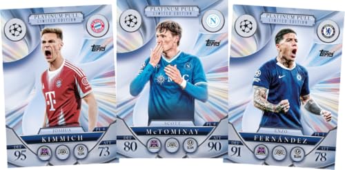 Image of Topps UEFA Champions League Match Attax 2025-26 Trading and Collectible Card Game (Smart Game Pack Pro + Multipack)