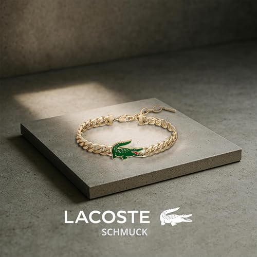 Lacoste Gliederarmband für Herren Kollektion ARTHOR aus Edelstahl – Ansicht 5