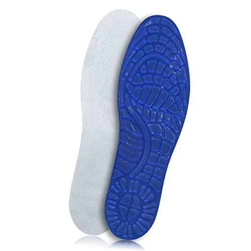 SOLDELA Plantilla Ortopédica GEL - Recortable 41-48 EU - Alivia Espolón Calcáneo, Pie, Absorbe Golpes - Perfecta Para Hacer Deporte, Caminar, Correr, Senderismo Cover