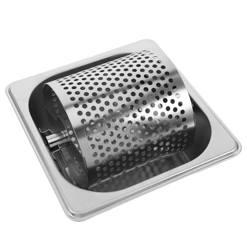 NESTINGHO Rodillo para Mantequilla de Acero Inoxidable 1 L Soporte Aplicador Resistente para Hamburguesas y Panecillos Esparcidor Uniforme Adecuado para Cocina Barbacoa y Horneado