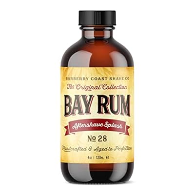 Bay Rum Aftershave Splash