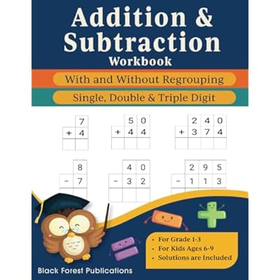 Addition & Subtraction Workbook