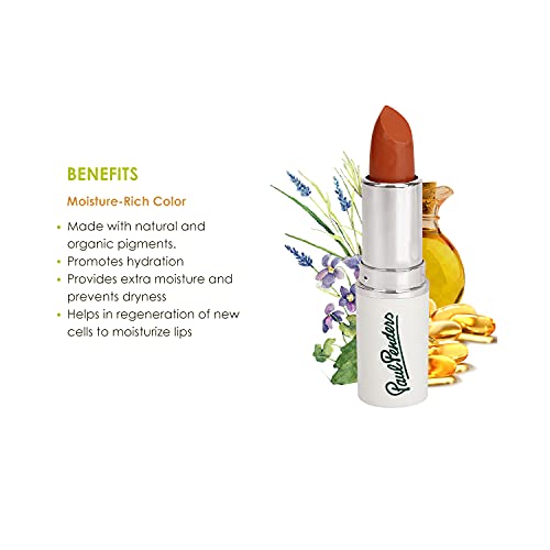 Image of Paul Penders Hand Made Vegan Cream Lipstick 4g (Maple)